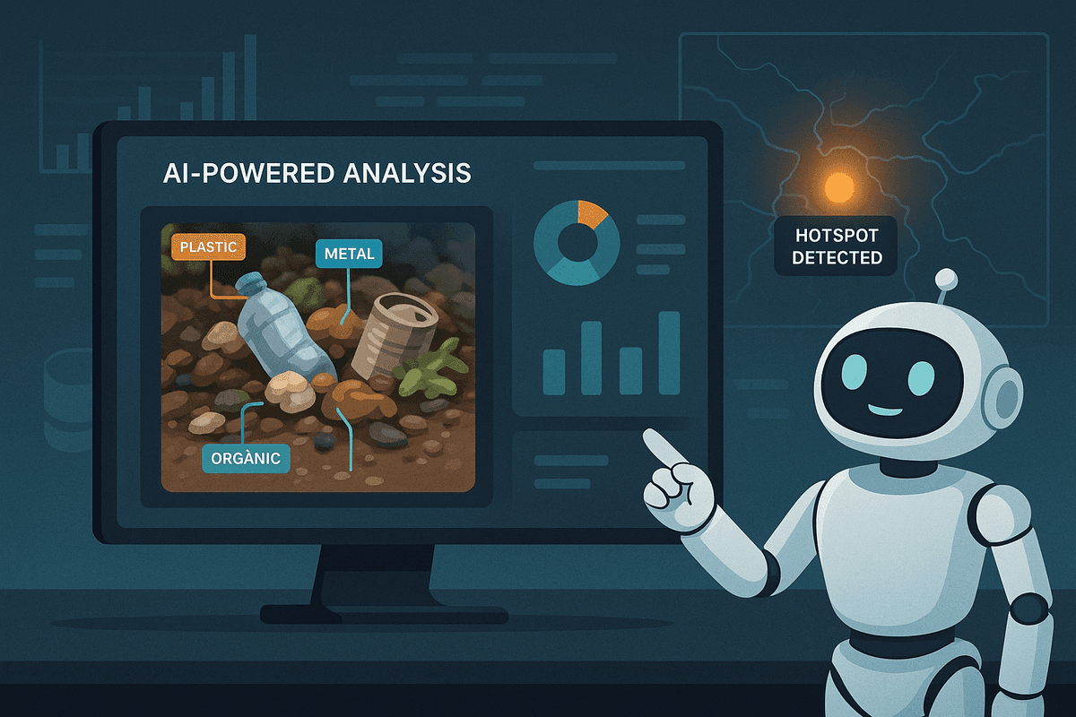 Data analysis illustration