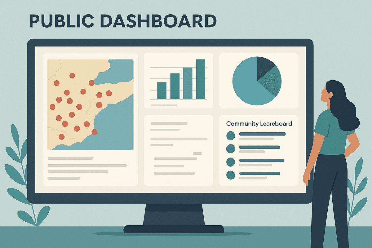 Monitoring and reporting illustration